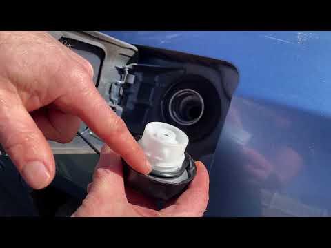 How To replace a Gas Cap on a Dodge Charger / Chrysler etc.  EVAP Error Code Fix: P0455 P0456