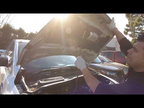 How to REPLACE/CHANGE Headlight Bulb Ford Escape