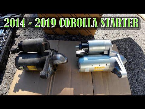 2014 - 2019 COROLLA STARTER REPLACEMENT (71024)