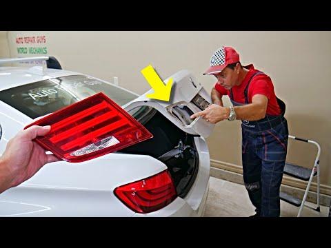 How to Replace Reverse (Backup) Light Bulbs on a 2006-2016 BMW 550i (Both Sides)