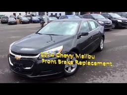 2014 Chevrolet Malibu Front Brake Pads Replacement-- How To