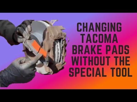2005-2015 Toyota Tacoma - Replace Front Brake Pads &amp; Rotors - Girlie Garage
