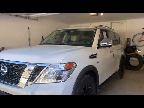2018 Nissan Armada V8 Oil Change