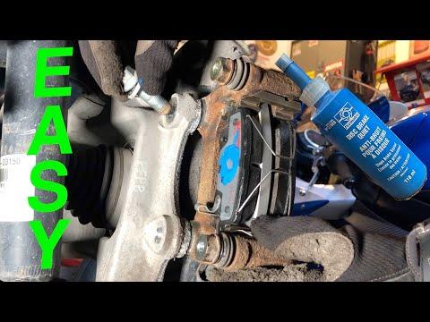 Hyundai Tuscon Rear Brake Pad Replacement (And Rotors)