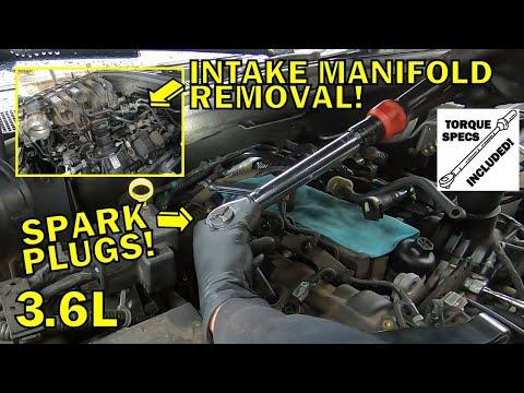 2016-2021 Jeep Grand Cherokee WK2 3.6L Spark Plug Replacement