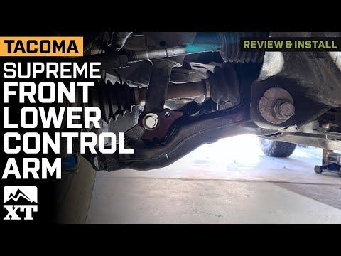2016-2023 Tacoma Supreme Front Lower Control Arm and Ball Joint Assembly Review &amp; Install