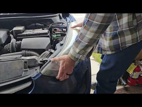 How to Replace Headlight Bulbs (Low & High Beam) on a 2016 Hyundai Elantra