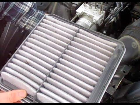 How to Replace Air Filter Change Subaru Legacy 2015-2022 Filter Replacement 2016 2017 2018 2019 2020