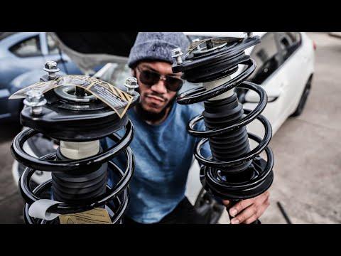 Front Struts Replacement 2014 Kia Forte || EASY CAR REPAIR