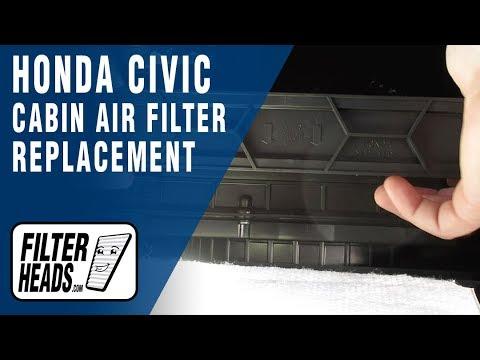 How to Replace Cabin Air Filter 2007 Honda Civic | AQ1058