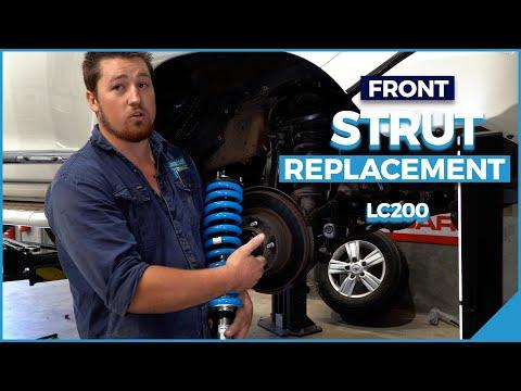 Land Cruiser 200 series Front Strut Replacement