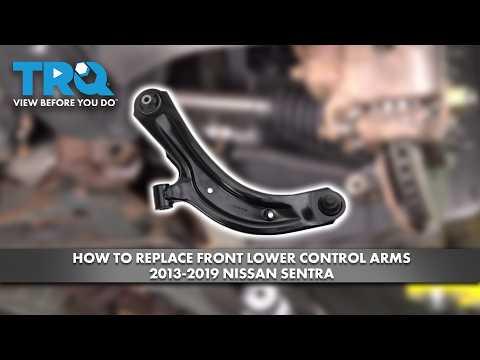 How to Replace Front Ball Joints on a 2013-2019 Nissan Sentra