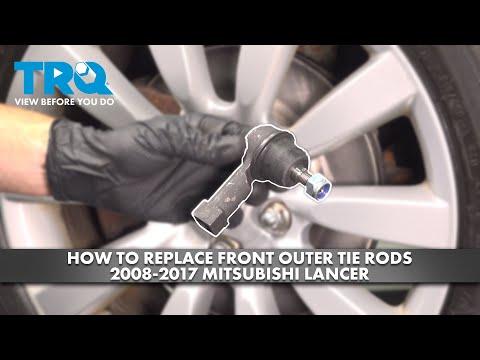 How to Replace the Outer Tie Rod End on a 2016 Mitsubishi Lancer