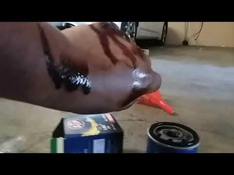 How to: Change the oil on a 2012 GMC Siera