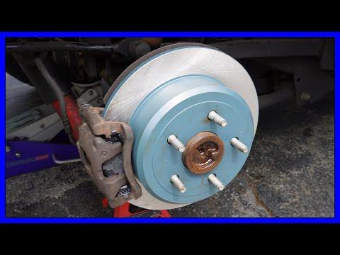 How To Replace Rear Brake Rotors and Pads - Jeep Wrangler JK (2007-2018)