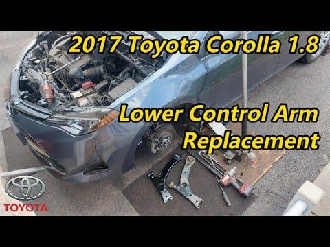 2017 Toyota Corolla 1.8 - Lower Control Arm Replacement