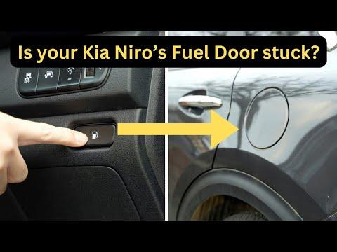 How to Replace the Fuel Filler Cap on a 2017-2022 Kia Niro (Fix EVAP Leaks & Check Engine Light) (Engine: Inline 4 1.6L)