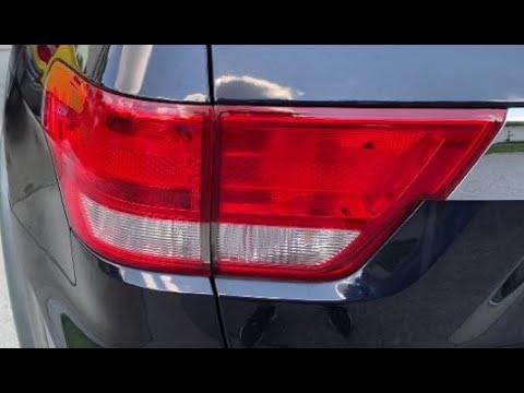 2011-2017 Jeep Grand Cherokee Rear Turn Signal Lamp Replacement - In Depth!