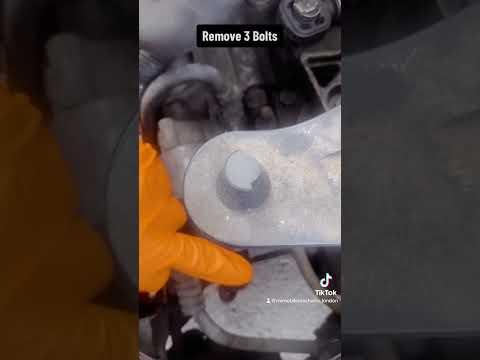 How to Replace the Starter Motor on a 2015-2021 Volkswagen Golf (Engine: Inline 4 1.8L)