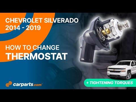 How to Replace the Thermostat on a 2007-2021 Chevrolet Silverado 1500 6.2L (Engine: V8 5.3L)