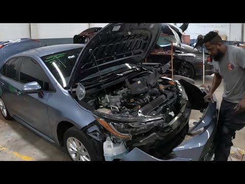 How to Replace Both LED Headlight Assemblies on a 2021 Toyota Corolla