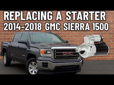 How to Replace the Starter Motor on a 2003-2008 GMC Sierra 1500 (Step-by-Step Guide) (Engine: V8 5.3L)