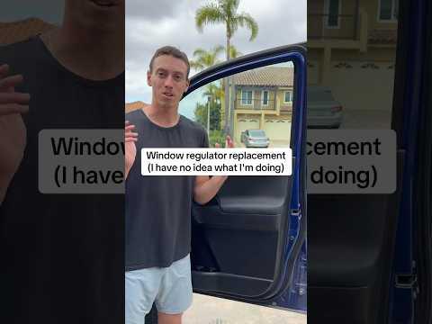 How to Replace Rear Window Regulators on a 2005-2023 Toyota Tacoma