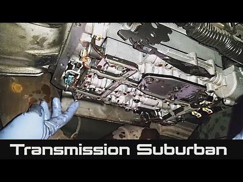 How to Change Transmission Fluid and Filter on Chevrolet Suburban