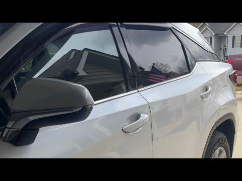 How to Replace the Rear Door Lock Actuator (Latch) on a 2016-2022 Lexus RX350