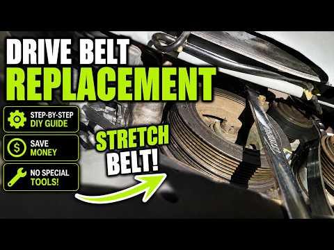 How to Replace the Serpentine Belt on a 2014-2024 Mazda CX-5 (Engine: Inline 4 2.5L)