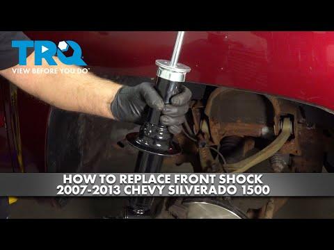 How to Replace Shock Absorbers on a 2007 GMC Sierra 1500 (Front & Rear)