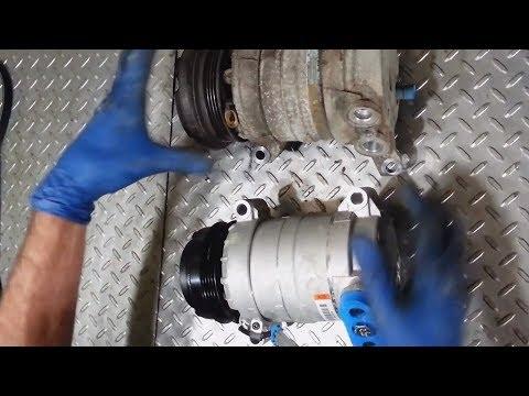How to Replace the A/C Compressor on a 2012 Chevy Silverado 1500