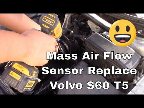 Mass Air Flow Sensor Replacement for Volvo s60 T5 - MAF Sensor