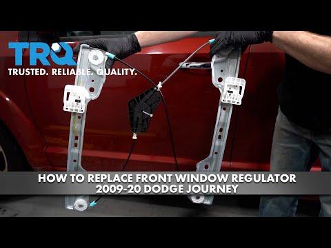 How to Replace Front Window Regulator on a 2009-2020 Dodge Journey (Power Windows) (Trim: SE | Body: Sport Utility)