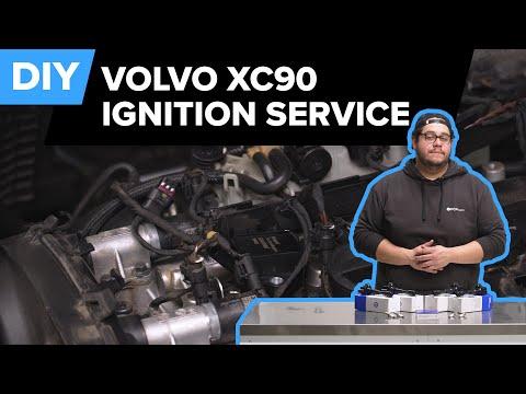 How to Replace Ignition Coils on a 2016-2023 Volvo XC90 (Engine: Inline 4 2.0L)