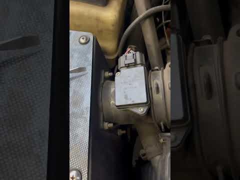 How to Replace the Mass Air Flow (MAF) Sensor on a 2019-2023 Honda Passport (Engine: V6 3.5L)