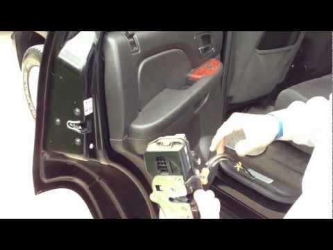 Rear Door Lock Actuator Replacement - 2007 to 2012 Tahoe Silverado Avalanche Yukon Denali