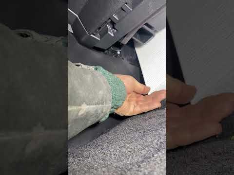 Nissan Murano 2016 - Replace Cabin Filter