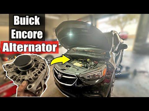 How to Replace the Alternator on a 2013-2021 Buick Encore (Step-by-Step Guide) (Trim: Premium | Engine: Inline 4 1.4L)