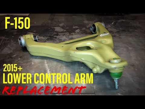 Ford F-150 Lower Control Arm &amp; Ball joint Replacement (2015-2020)