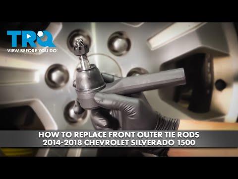 How to Replace the Outer Tie Rod End on a 2014-2018 Chevrolet Silverado 1500