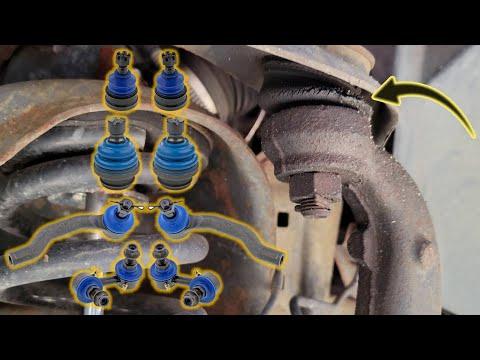 How to Replace Ball Joints &amp; Tie Rods for a Nissan Frontier/PathFinder/Xterra (2005-2018) [NON 4WD]