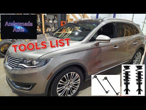 How to Replace Front Struts on a 2015-2024 Ford Edge