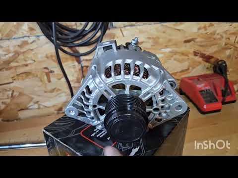 How to Replace the Alternator on a 2014-2017 Kia Rio (1.6L) (Engine: Inline 4 1.6L)