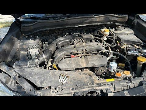 2012-2018 Subaru Forester Spark Plug and Ignition Coil Replacement