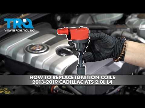 How to Replace Ignition Coils on a 2019-2024 Cadillac XT4 2.0L Turbo (Engine: Inline 4 2.0L)