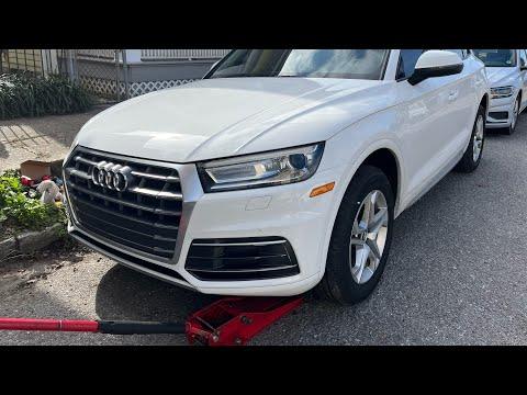 2018 Audi Q5 Front Brake Pads Replacement
