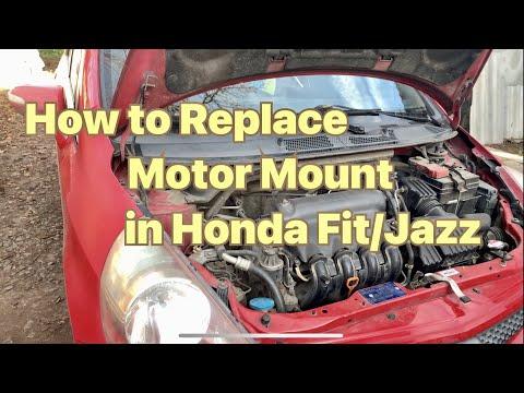 How to Replace Engine Mounts on a 2015-2020 Honda Fit (All Mount Locations) (Trim: Sport | Engine: Inline 4 1.5L)
