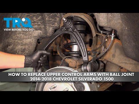 How to Replace Control Arms with Ball Joint 2014-2018 Chevrolet Silverado 1500