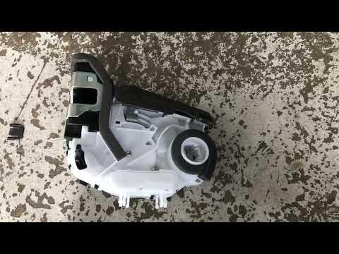 How to Replace the Rear Door Lock Actuator on a 2016 Honda Accord
